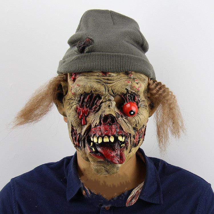 Horror Zombie Latex Mask - Nioor