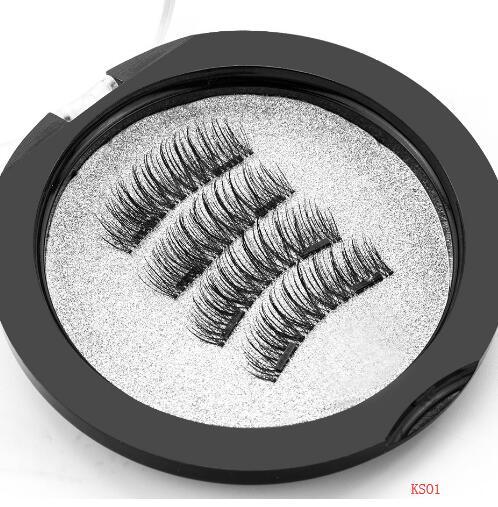 Hot 3D Double Magnetic Eyelashes - Nioor