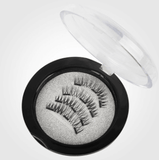 Hot 3D Double Magnetic Eyelashes - Nioor