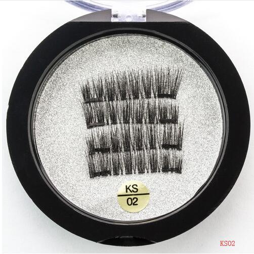 Hot 3D Double Magnetic Eyelashes - Nioor