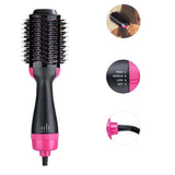 Hot Air Comb 2 In 1 Multifunctional Hair Dryer Comb Hair Dryer Comb Hair Dryer - Nioor