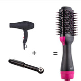 Hot Air Comb 2 In 1 Multifunctional Hair Dryer Comb Hair Dryer Comb Hair Dryer - Nioor