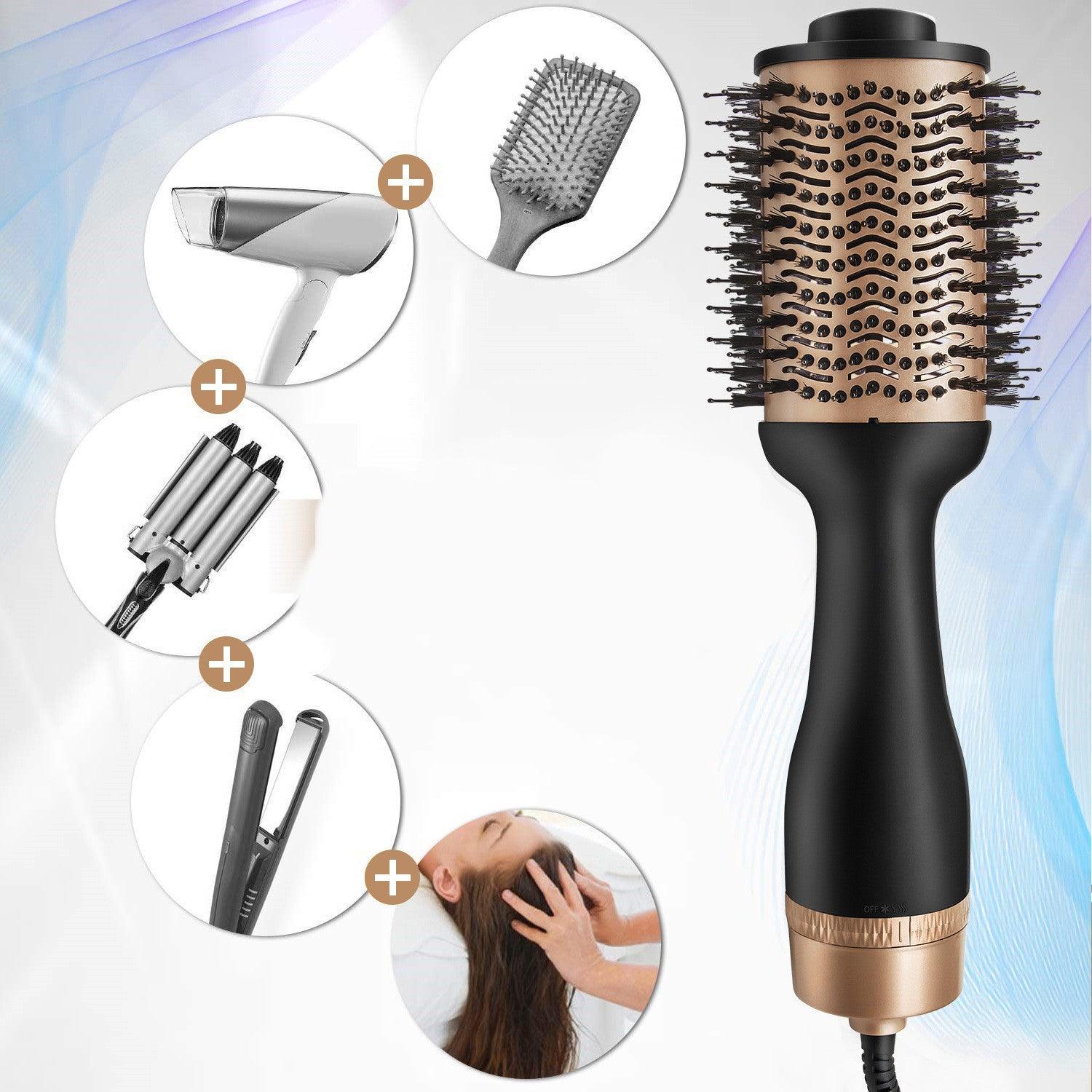 Hot-air Comb Combo Hair Straightener - Nioor