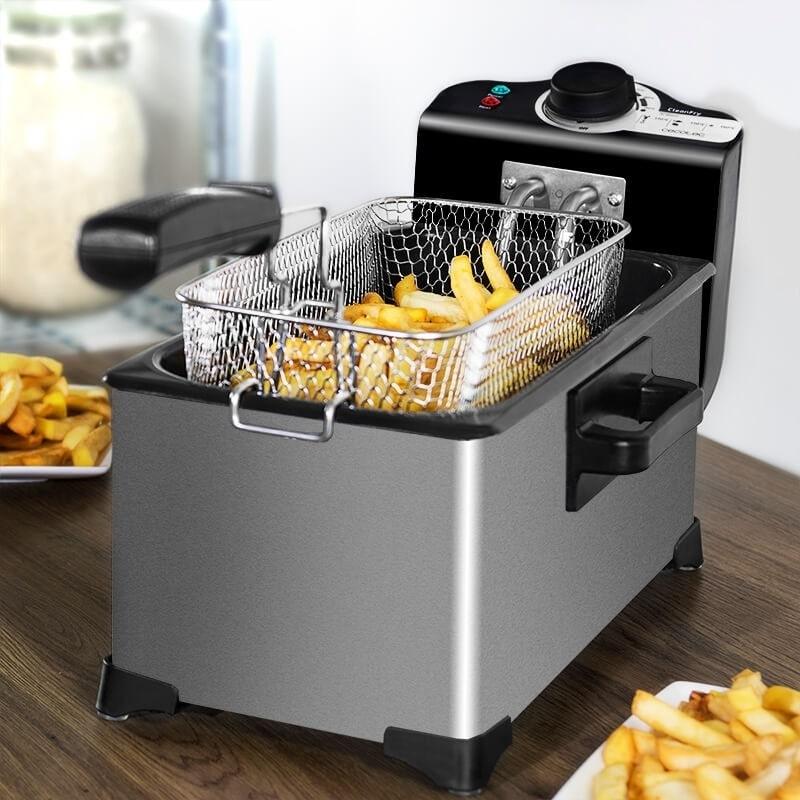 Household 3L French Fries Electromechanical Fryer - Nioor