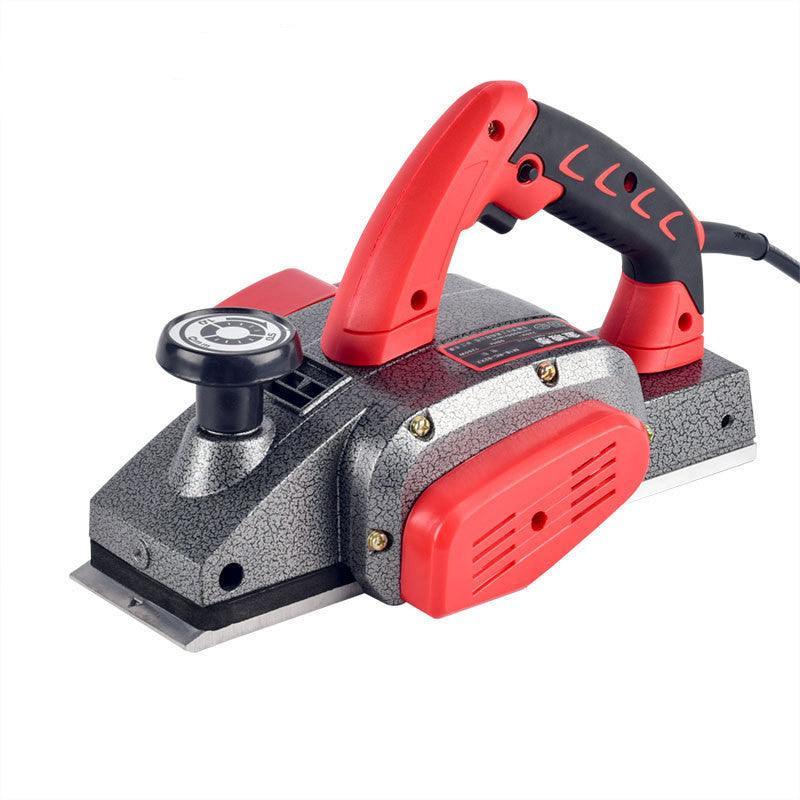 Household Desktop Electric Push Planer Planer Carpenter Small Wood Planer Tool - Nioor