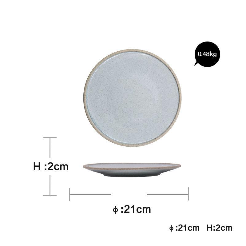 Household Dinner Plate, Flat Plate, Bowl And Plate Set - Nioor