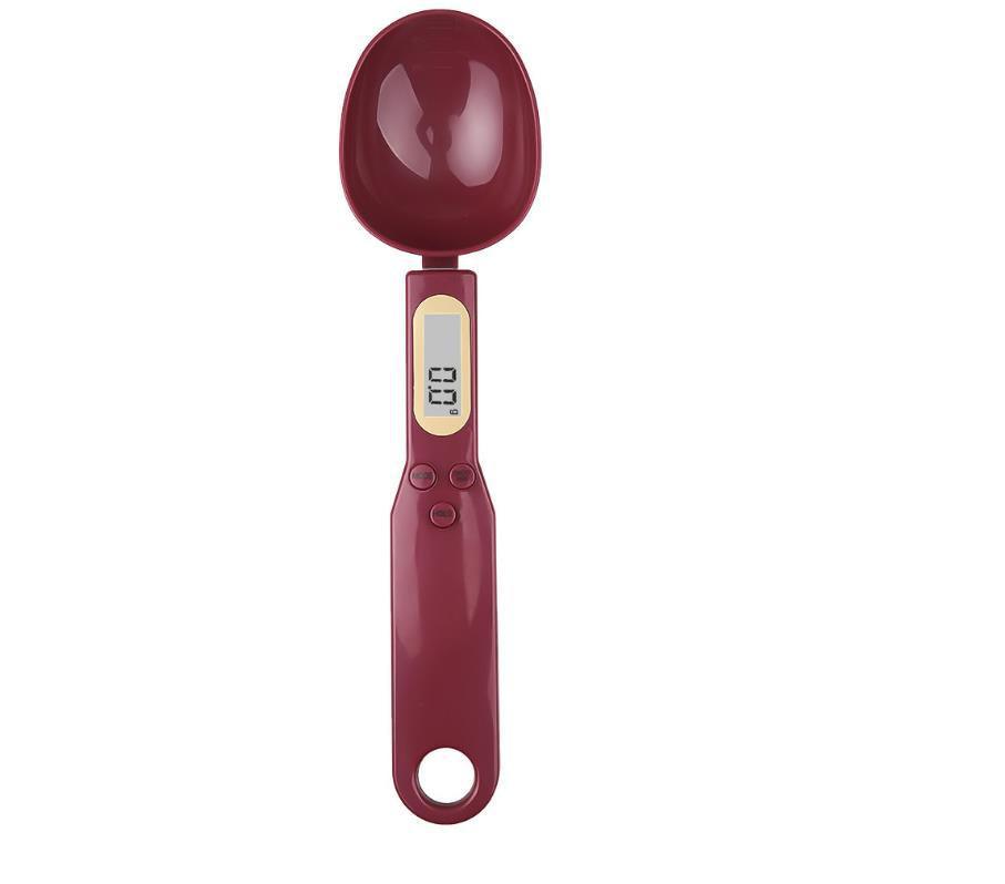 Household Kitchen Spoon Scale Usb Rechargeable Measuring Spoon - Nioor