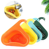 Household Sink Hanging Fruit And Vegetable Filter Water Drain Basket Kitchen Dry And Wet Separation Swan Drain Basket - Nioor