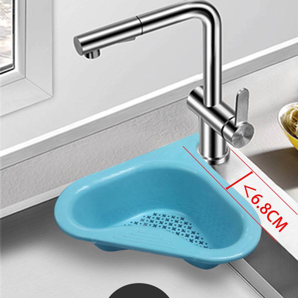 Household Sink Hanging Fruit And Vegetable Filter Water Drain Basket Kitchen Dry And Wet Separation Swan Drain Basket - Nioor