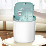 Household Small Laundry Bucket Mini Turbo Table Washing Machine Student Dormitory Underwear Socks Washer - Nioor