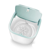 Household Small Laundry Bucket Mini Turbo Table Washing Machine Student Dormitory Underwear Socks Washer - Nioor