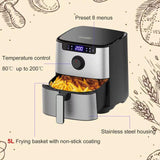 Household Touch Screen 50L Air Fryer - Nioor