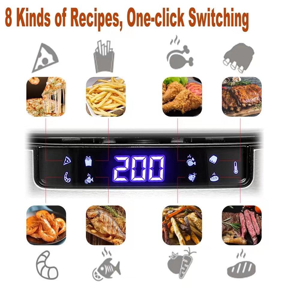 Household Touch Screen 50L Air Fryer - Nioor