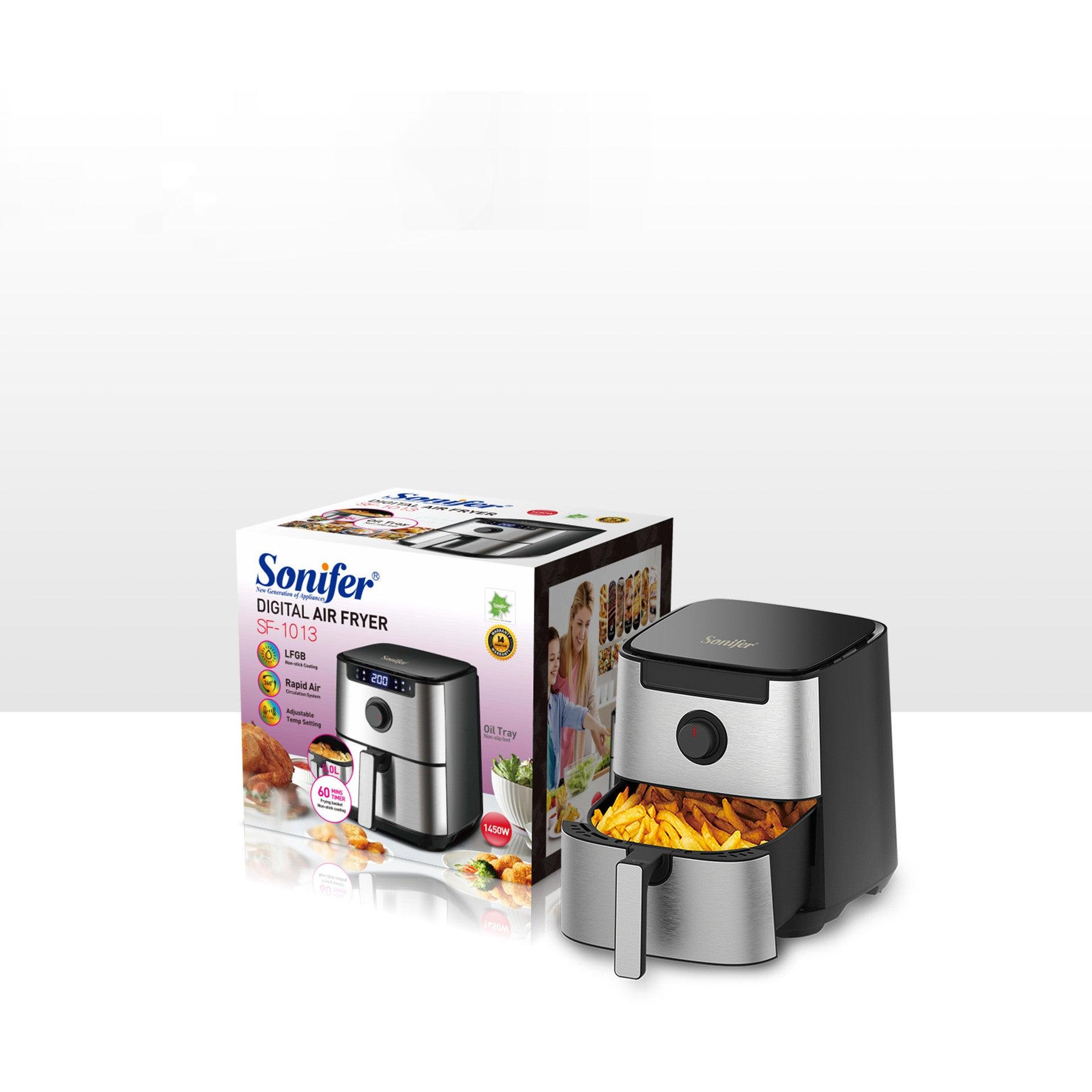 Household Touch Screen 50L Air Fryer - Nioor