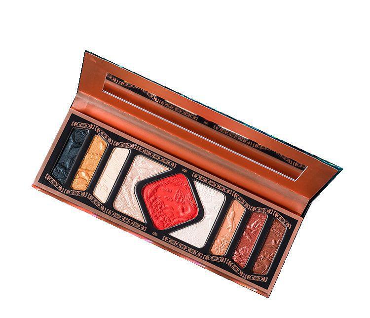 Hundred Birds Chaofeng Relief Makeup Eye Shadow - Nioor