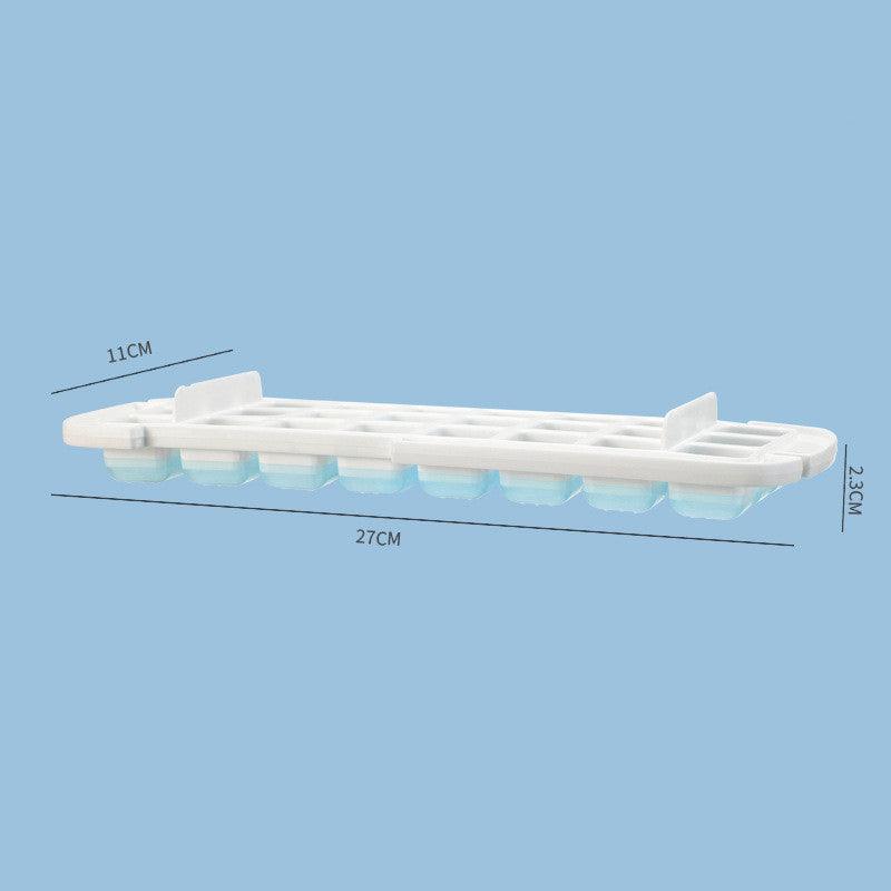 Ice Cube Tray With Storage Box Quick Demould Ice Cube Moulds Lazy Ice Maker For Cocktail Whiskey Bar Kithcen Tools Accessories - Nioor