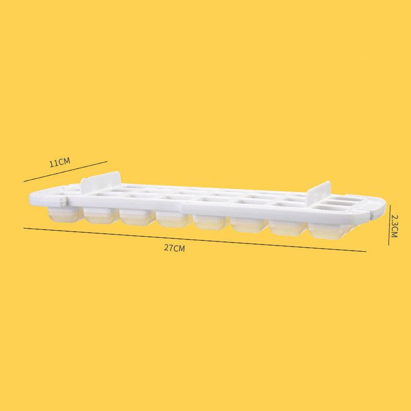 Ice Cube Tray With Storage Box Quick Demould Ice Cube Moulds Lazy Ice Maker For Cocktail Whiskey Bar Kithcen Tools Accessories - Nioor