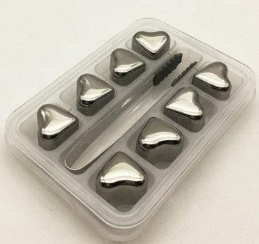 Ice Cubes Set Herbruikbare Chilling Stones Voor Whiskey Cooling Cube Koelen Rots Party Bar Tool - Nioor