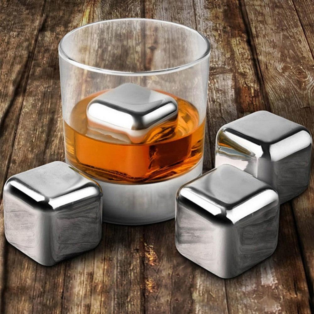 Ice Cubes Set Herbruikbare Chilling Stones Voor Whiskey Cooling Cube Koelen Rots Party Bar Tool - Nioor