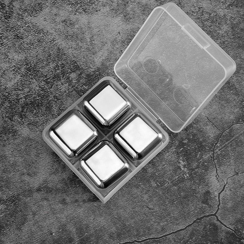 Ice Cubes Set Herbruikbare Chilling Stones Voor Whiskey Cooling Cube Koelen Rots Party Bar Tool - Nioor