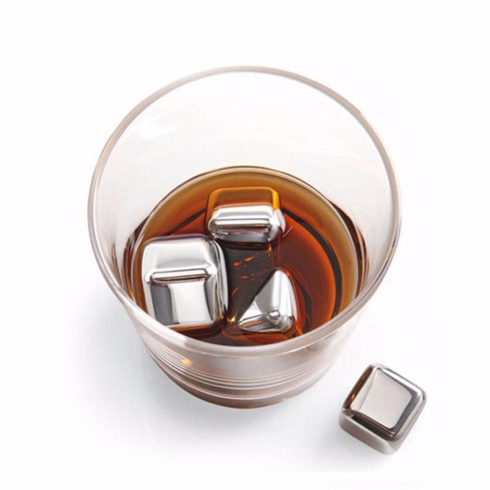 Ice Cubes Set Herbruikbare Chilling Stones Voor Whiskey Cooling Cube Koelen Rots Party Bar Tool - Nioor