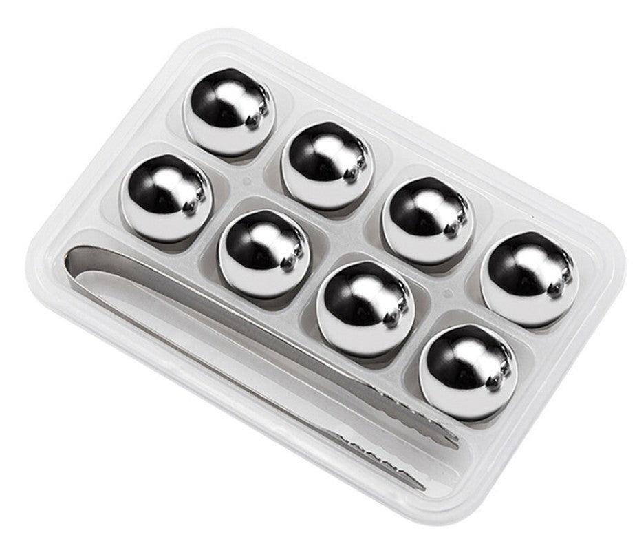 Ice Cubes Set Herbruikbare Chilling Stones Voor Whiskey Cooling Cube Koelen Rots Party Bar Tool - Nioor