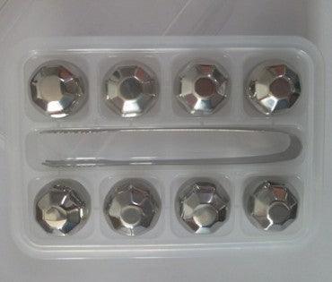 Ice Cubes Set Herbruikbare Chilling Stones Voor Whiskey Cooling Cube Koelen Rots Party Bar Tool - Nioor