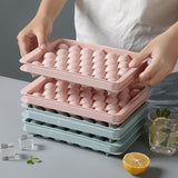 Ice Tray 3D Round Ice Molds Home Bar Party Use Round Ball Ice Cube Makers Kitchen DIY Ice Cream Moulds - Nioor