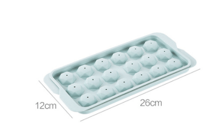 Ice Tray 3D Round Ice Molds Home Bar Party Use Round Ball Ice Cube Makers Kitchen DIY Ice Cream Moulds - Nioor