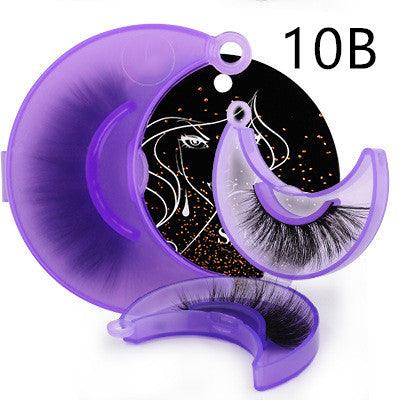 Imitation mink thick handmade natural eyelashes - Nioor