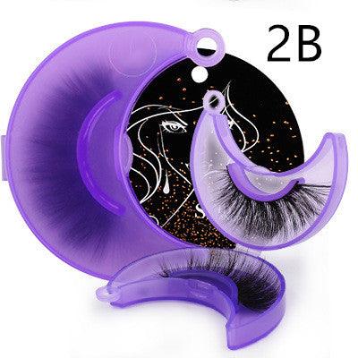 Imitation mink thick handmade natural eyelashes - Nioor