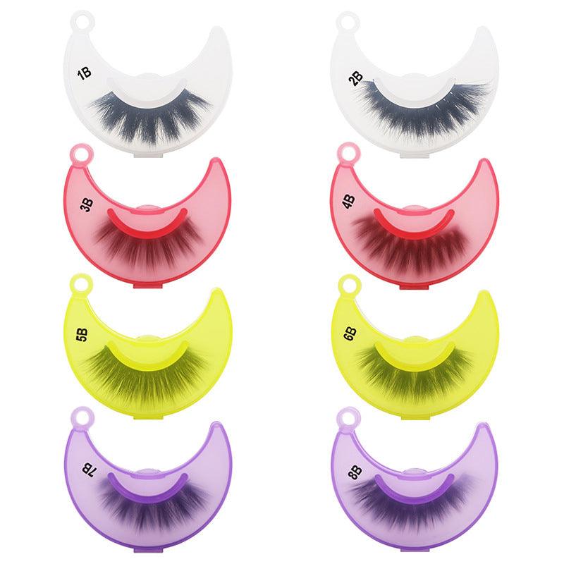 Imitation mink thick handmade natural eyelashes - Nioor