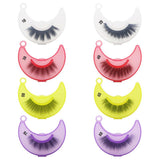 Imitation mink thick handmade natural eyelashes - Nioor