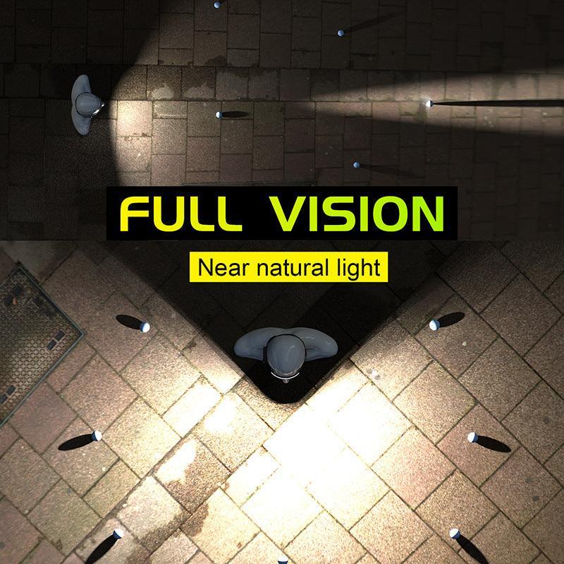 Induction Light Night Running Light Multifunctional Fishing Light - Nioor