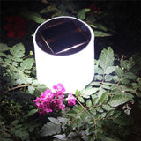 Inflatable Solar Light LED Solar Powered Foldable Light Outdoor Garden Yard Emergency Solar Road Lamp - Nioor