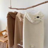 Ins Cartoon Bear Student Shawl Cape - Nioor