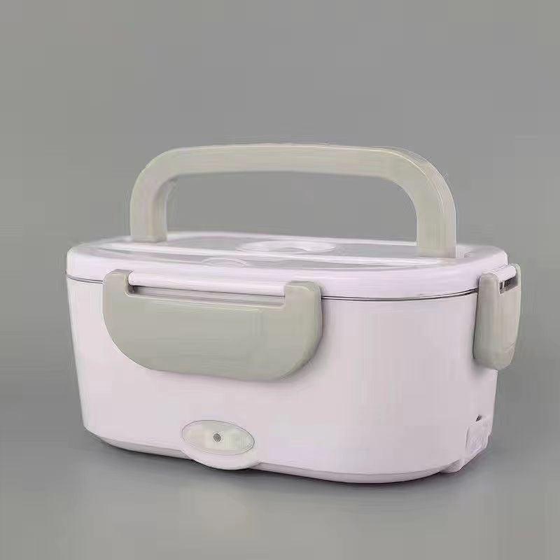 Insulated Lunch Box Large Capacity Heated Electric Lunch Box Stainless Steel Car Bento Box - Nioor