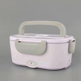 Insulated Lunch Box Large Capacity Heated Electric Lunch Box Stainless Steel Car Bento Box - Nioor