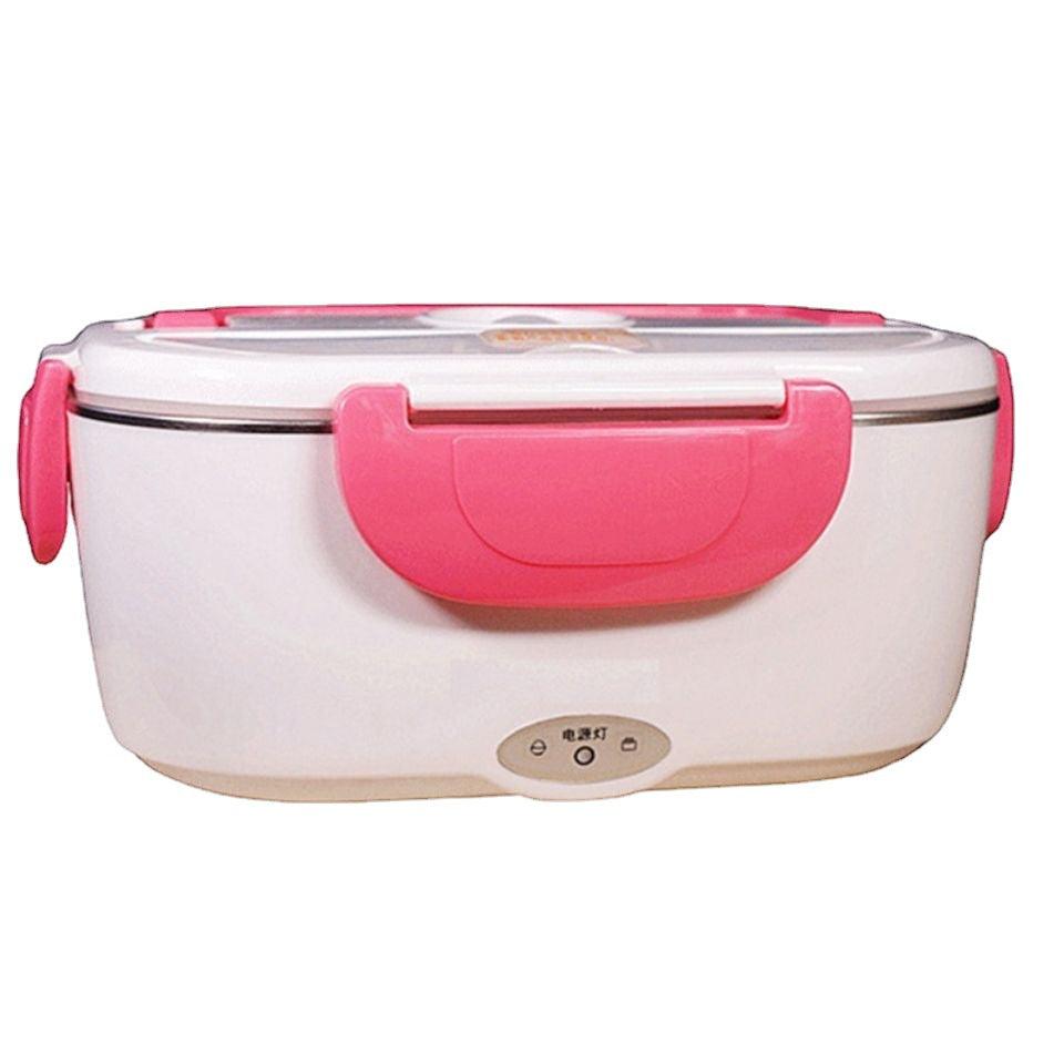 Insulated Lunch Box Large Capacity Heated Electric Lunch Box Stainless Steel Car Bento Box - Nioor