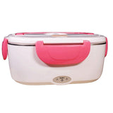 Insulated Lunch Box Large Capacity Heated Electric Lunch Box Stainless Steel Car Bento Box - Nioor