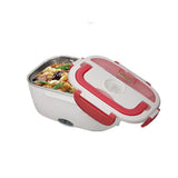 Insulated Lunch Box Large Capacity Heated Electric Lunch Box Stainless Steel Car Bento Box - Nioor