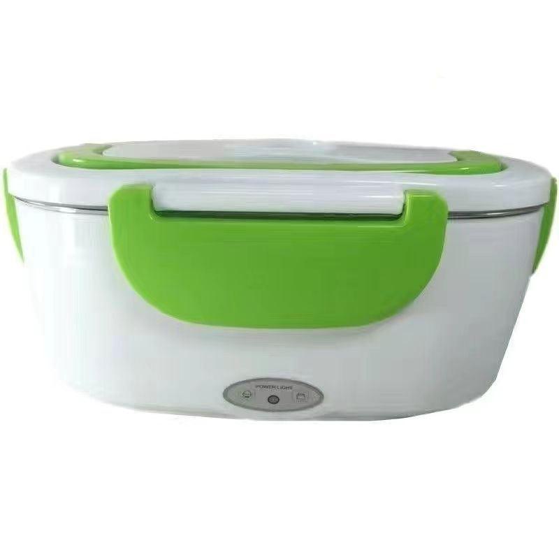 Insulated Lunch Box Large Capacity Heated Electric Lunch Box Stainless Steel Car Bento Box - Nioor