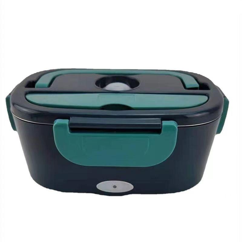 Insulated Lunch Box Large Capacity Heated Electric Lunch Box Stainless Steel Car Bento Box - Nioor