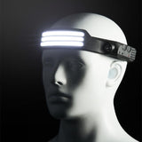 Intelligent Sensor Headlight Strong Light Head-mounted Outdoor - Nioor