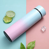 Intelligent Stainless Steel Bottle Cup Temperature Display Vacuum Flasks Travel Car Soup Coffee Mug Water Bottle - Nioor