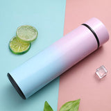 Intelligent Stainless Steel Bottle Cup Temperature Display Vacuum Flasks Travel Car Soup Coffee Mug Water Bottle - Nioor