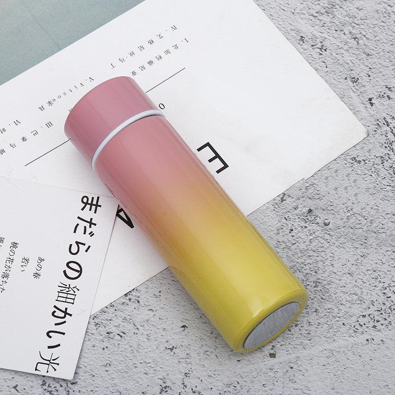 Intelligent Stainless Steel Bottle Cup Temperature Display Vacuum Flasks Travel Car Soup Coffee Mug Water Bottle - Nioor