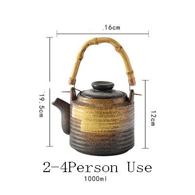 Japanese Style Large-capacity Restaurant Teapot - Nioor