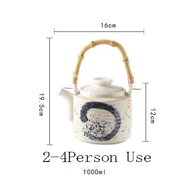 Japanese Style Large-capacity Restaurant Teapot - Nioor