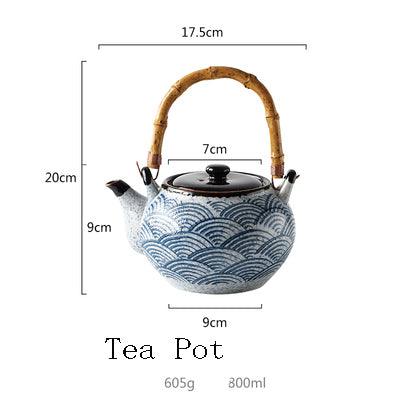 Japanese Style Large-capacity Restaurant Teapot - Nioor